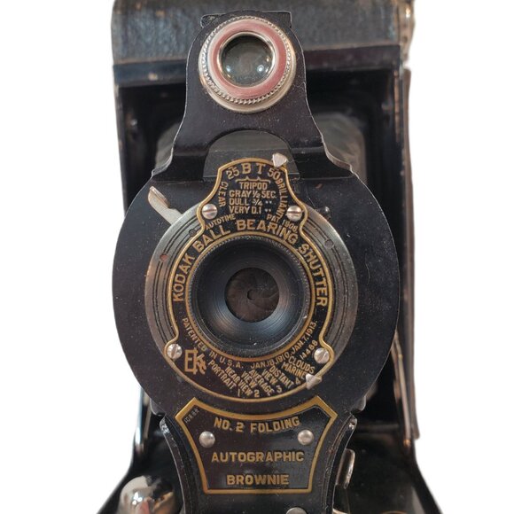 Vintage Eastman Kodak No. 2 Folding Autographic Brownie Camera. Circa 1915-1926 - Picture 6 of 11